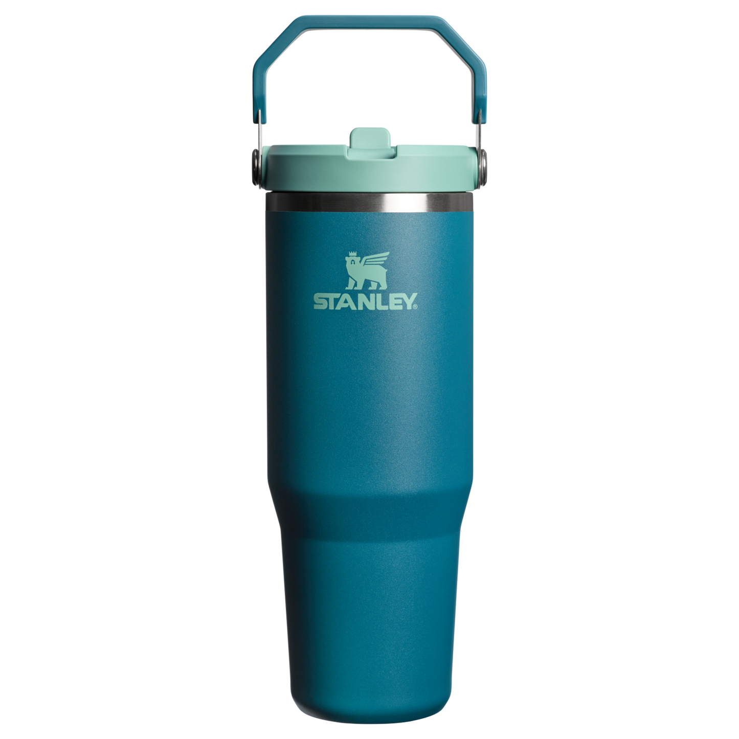 The IceFlow™ Flip Straw Tumbler