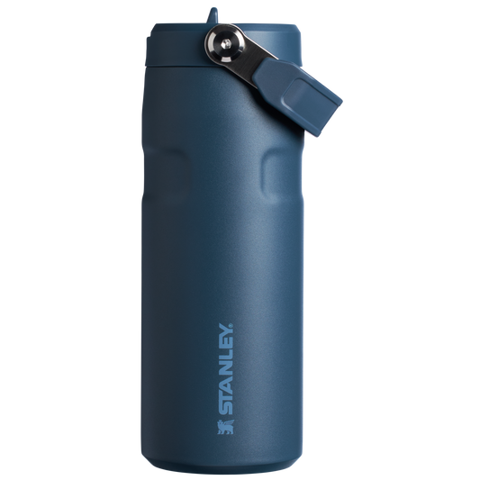The IceFlow™ Bottle with Flip Straw Lid