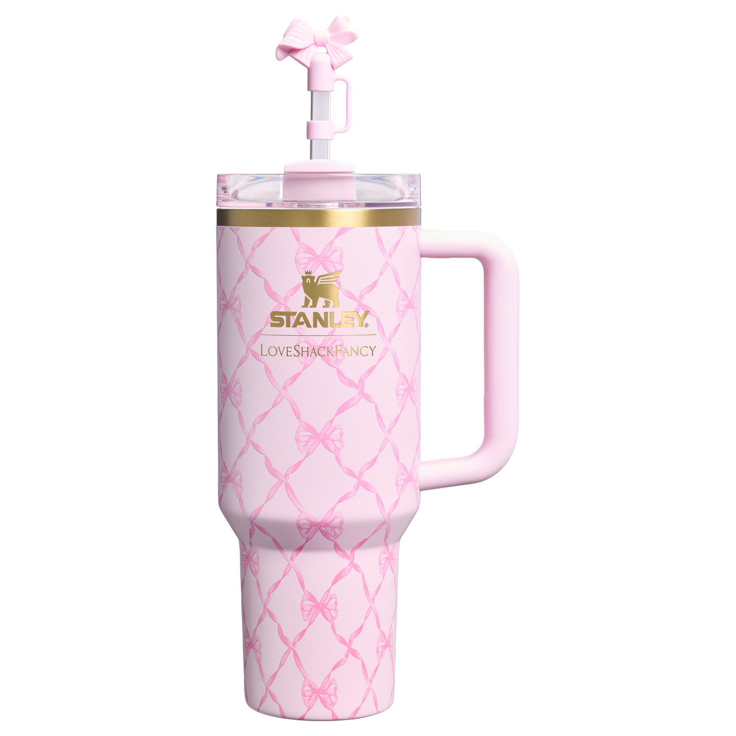 Stanley 1913 x LoveShackFancy Holiday Quencher® H2.0  Flowstate™ Tumbler