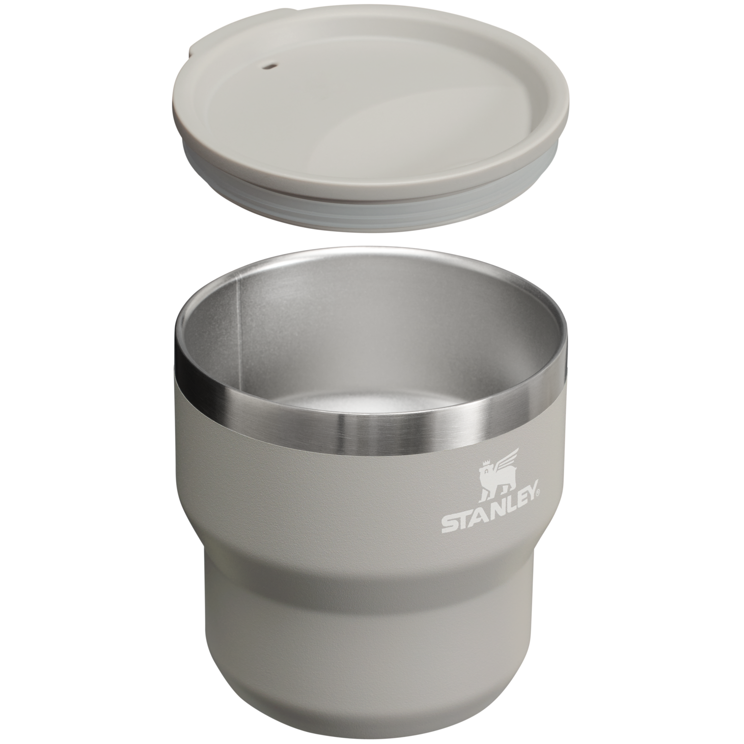 The Stay-Hot Stacking Cup