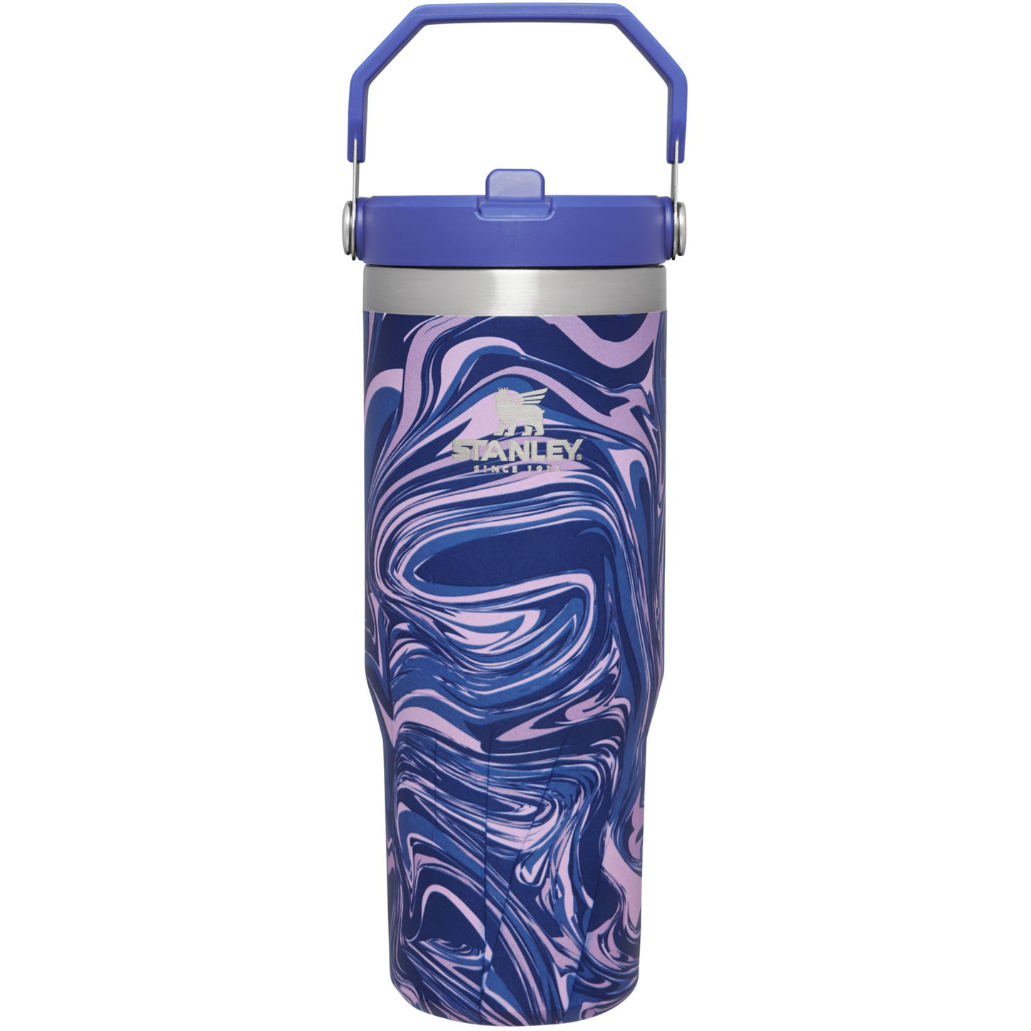 The IceFlow™ Flip Straw Tumbler